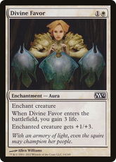 Proteção Divina / Divine Favor - Magic: The Gathering - MoxLand